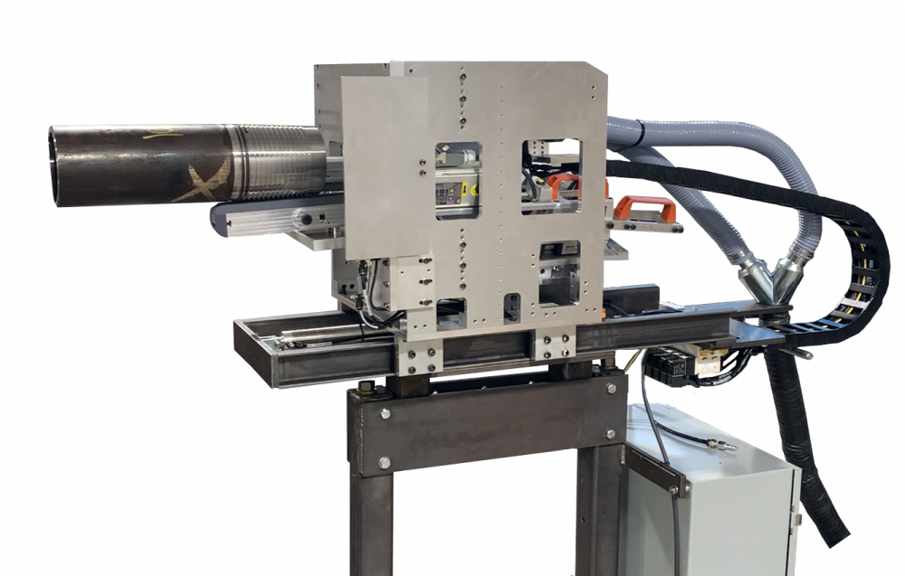Automatic Thread Cleaner Automated thread inspection with high-resolution HMI - Autonetics