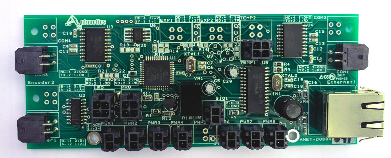 Autonetics Hardware Circuit Board